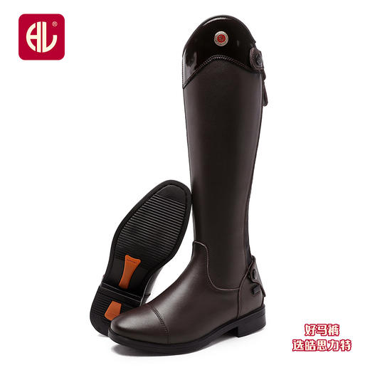 温莎骑士长筒马靴-HS-A015 商品图4