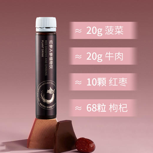 【林栖好物】Dr.Zisell资森博士红参人参补充液 商品图3