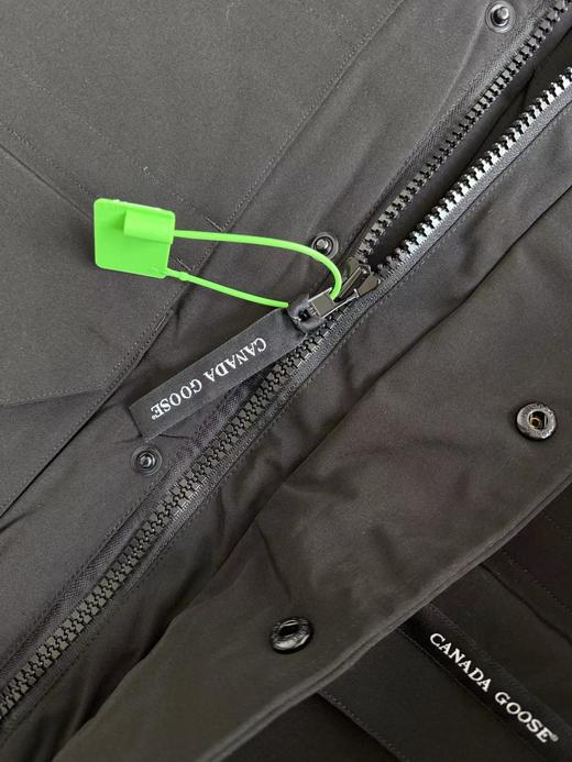 F011315男女可拆卸大毛领羽绒服情侣款工装外套 商品图13