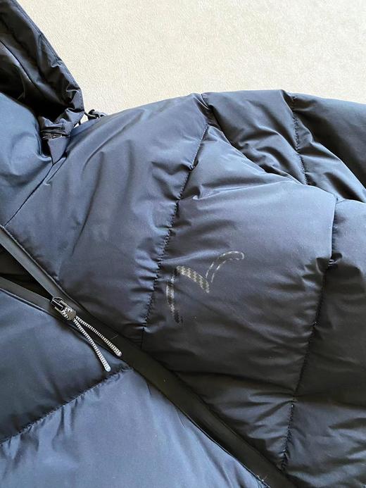 F011312反光贴布保暖面包羽绒服加厚外套夹克情侣 商品图5