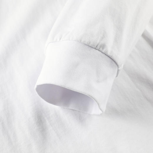 gxgjeans 男装25秋款【棉100%】男士长袖T恤柔软亲肤百搭青少年打底衫K&C 商品图8