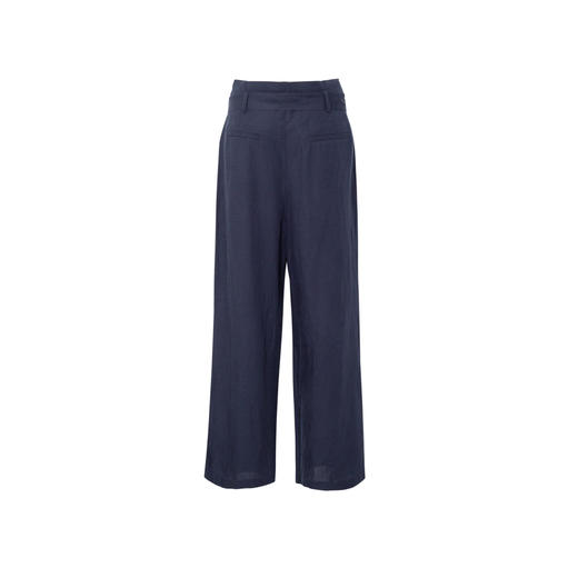 【商场同款】伊芙丽春秋梭织长裤1G7651611 商品图4