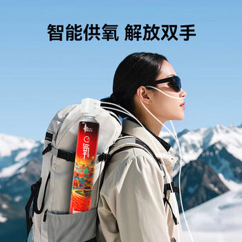 瑞迈特医用智能氧气瓶便携式高原旅游反应急孕妇老人家用鼻吸氧气罐*4瓶 商品图4