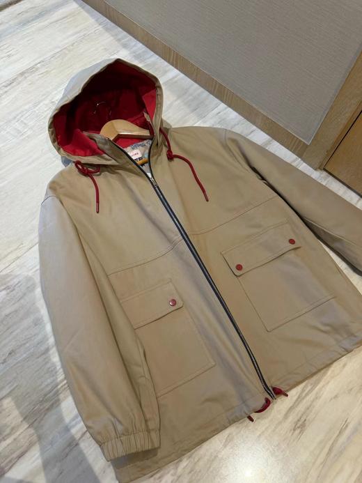 F011333新年氛围感十足上身超好看女士新年款连帽棉衣外套 商品图4