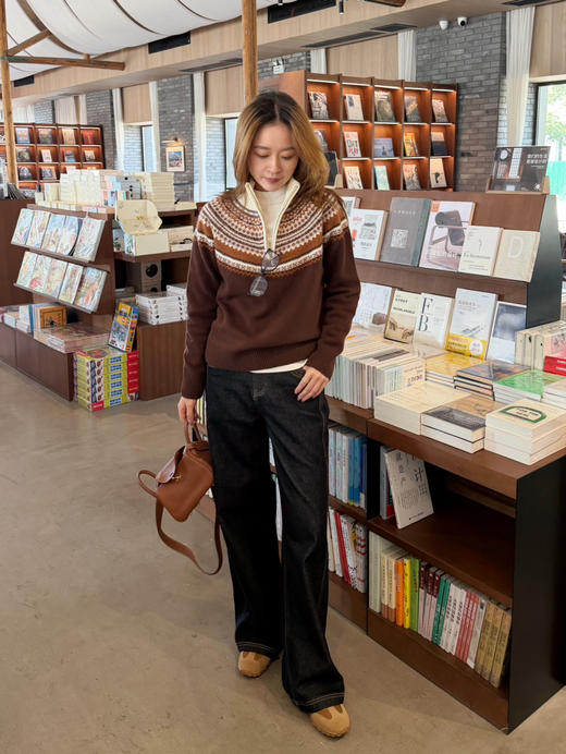 2601206   土耳其🇹🇷 加绒黑牛仔 商品图1