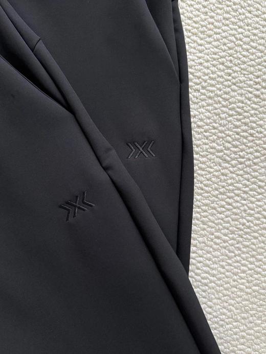 F011348男士秋冬商务防风保暖耐磨抗静电长裤软壳裤 商品图13