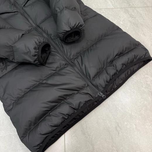 F011328冬季运动系列中长款连帽鸭绒羽绒服男女同款 商品图8