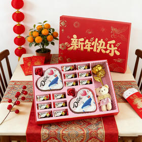 三八女神节【德芙巧克力合集】 「巧克力融于舌尖时，像把星辰甜度装进礼盒赠予你」