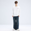 gxgjeans 男装2025秋款男士圆领卫衣柔软亲肤简约休闲百搭情侣款套头卫衣K&C 商品缩略图5