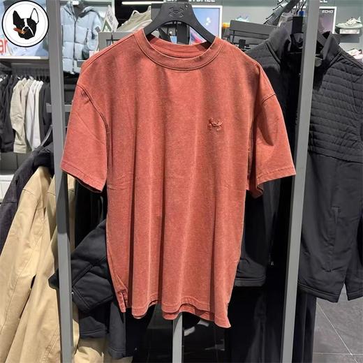 【春上新】7楼安德玛短袖T恤男女通用休闲宽松圆领纯棉体恤 6014291-001 688 吊牌价449元 商品图2