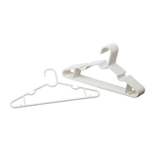 省空间衣架衣服晾衣架晒衣架 10P组 商品图1