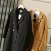 F011396女装新款羊毛羊绒双面呢双排扣长款大衣 商品缩略图3