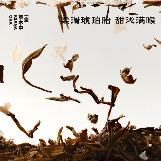 瑰红·玫瑰红茶 | 进阶原叶系列 | 100g原叶 | 红茶类 商品图1
