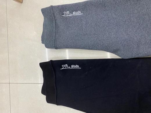 【YW】无忧购55元/2条秋冬款加绒棉质平腰连裤袜女光腿神器女士加绒加厚打底裤（截单后3-5天发货） 商品图3