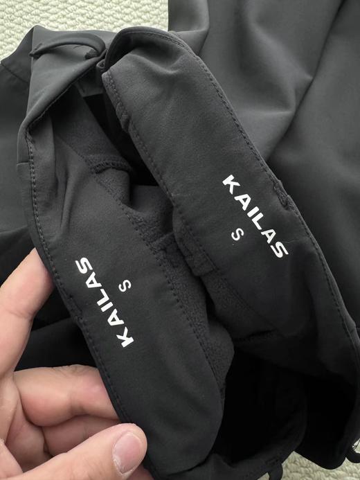 F011349春款T11微喇防风加绒软壳裤户外运动登山徒步女款 商品图11