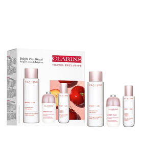 Clarins 娇韵诗 透亮焕白淡斑三件套（滋润水200ml+乳液75ml+小瓷瓶精华50ml）
