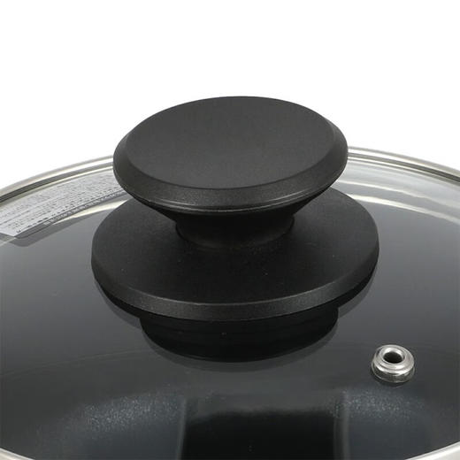 厨房家用平底煎锅汤锅炖锅铝制锅LE煤气单柄锅 商品图8