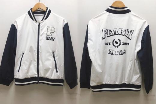 PG家新款女士春秋韩版撞色外套来啦！渠道高品质❗️❤️ 很学院风的Feel，是颜值和超高实用性兼备的一款！拥有强大的科技内核！功能面料防风防泼水💦，单层内里有防风涂层！ 商品图0