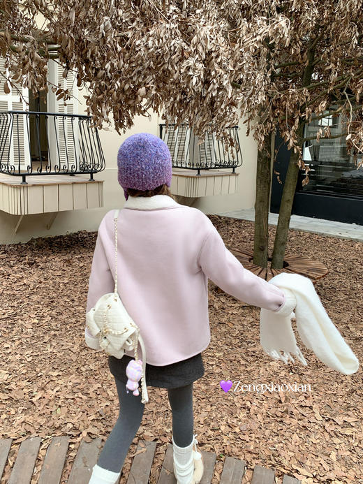 <曾小咸推荐>现货秒杀 ！微信超特价！皮毛一体羊羔毛外套 日常309.99 立减170 秒杀139.99！！ 商品图13