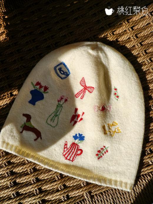 【秋冬精选】2025冬季新款无檐帽3739210手套3739211围巾3739205 商品图0