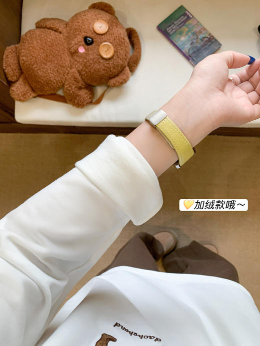 <曾小咸推荐>现货秒杀 ！微信超特价！小狗印花加绒长袖t恤 日常139.99 立减70 秒杀69.99！！ 商品图13