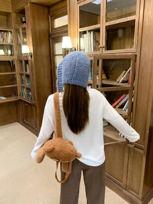 <曾小咸推荐>现货秒杀 ！微信超特价！小狗印花加绒长袖t恤 日常139.99 立减70 秒杀69.99！！ 商品图6