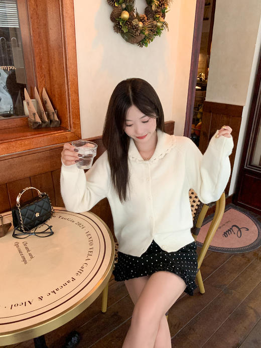 【169元任选2件】现货！韩系翻领毛衣外套 商品图5