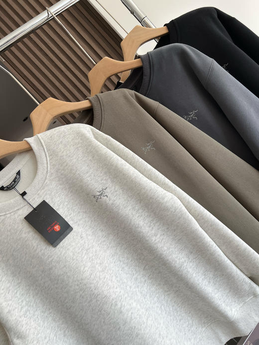 男女同款鸟家加绒加厚580g卫衣 商品图4