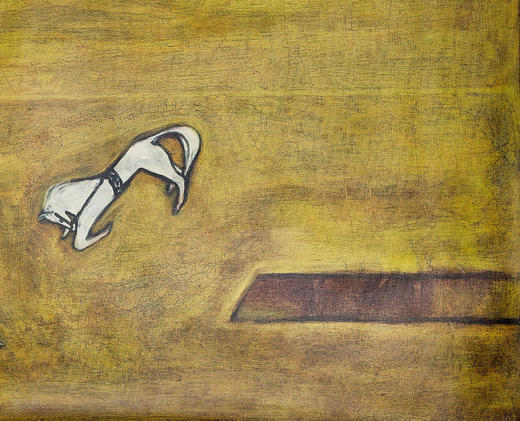 独角鹿西洋古董2017年中国台湾国立历史博物馆授权制作出品著名旅法艺术家常玉签名创作限量版画作品《北京马戏》 商品图4