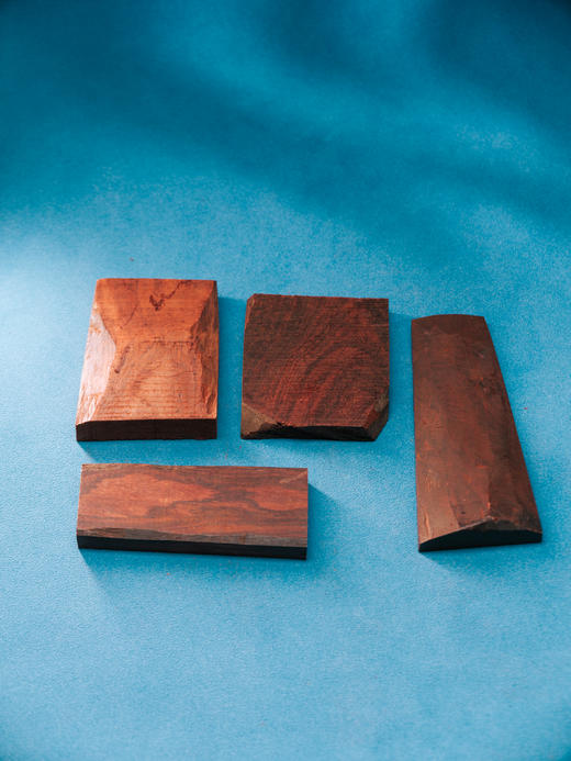 福利群 | 迷罗元和堂 紫檀随型木料  随机发【器悟雅玩】 商品图2