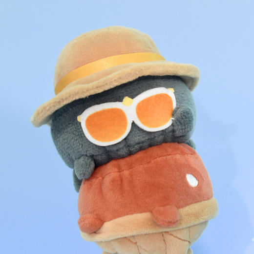 叠叠蟹毛绒钥匙扣 商品图7