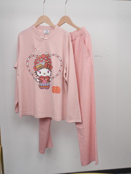 TUTUANNA 春秋纯棉中国风家居服套装 商品图4