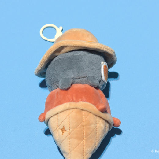 叠叠蟹毛绒钥匙扣 商品图6