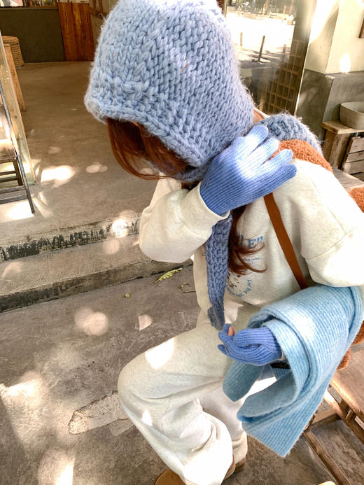 <曾小咸推荐>现货秒杀 ！微信超特价！韩系小狗加绒卫衣 日常179.99 立减100 秒杀79.99！！休闲裤 秒杀79.99！！ 商品图7