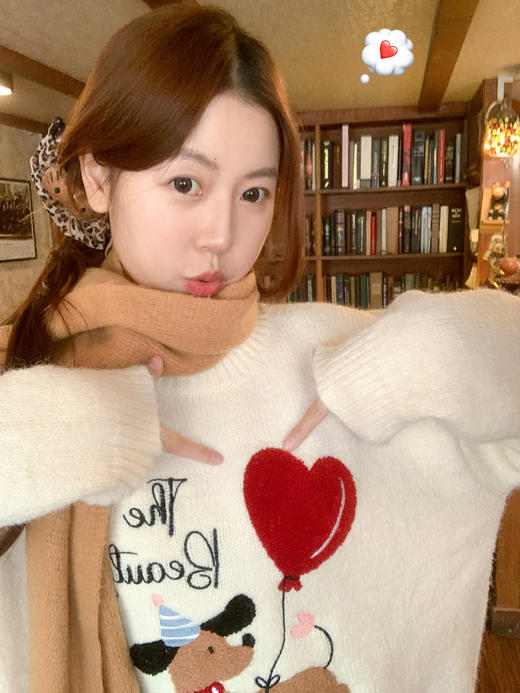 <曾小咸推荐>现货秒杀 ！微信超特价！新年战袍红格子半身裙 日常129.99 立减60 秒杀69.99！！ 商品图8