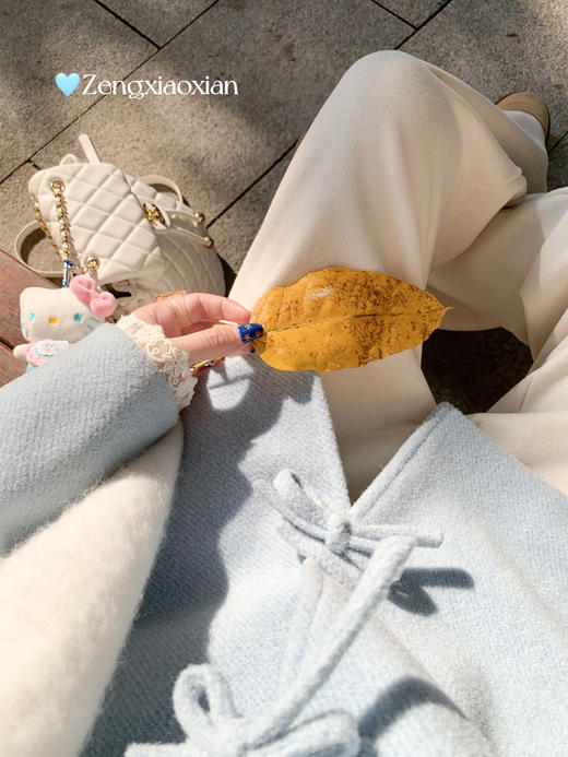 <曾小咸推荐>现货秒杀 ！微信超特价！韩系连帽呢子外套 日常369.99 立减210 秒杀159.99！！ 商品图11