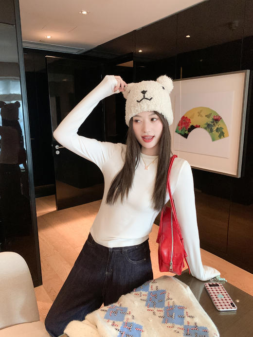 【169元任选2件】现货！韩系菱格毛衣开衫 商品图10