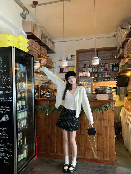 【169元任选2件】现货！韩系翻领毛衣外套 商品图12