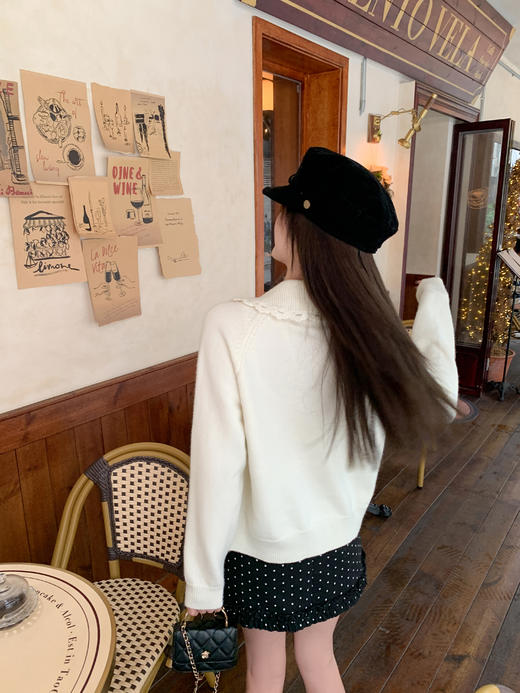 【169元任选2件】现货！韩系翻领毛衣外套 商品图7