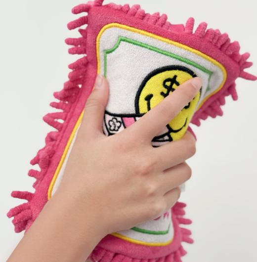 【法国Smiley经典笑脸IP“有钱花”家居好物】擦手巾、地垫、香挂、抱枕、挂画、盖毯 商品图6