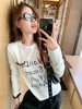 <曾小咸推荐>现货秒杀 ！微信超特价！韩系字母印花磨毛打底衫 日常129.99 立减70 秒杀59.99！！ 商品缩略图13
