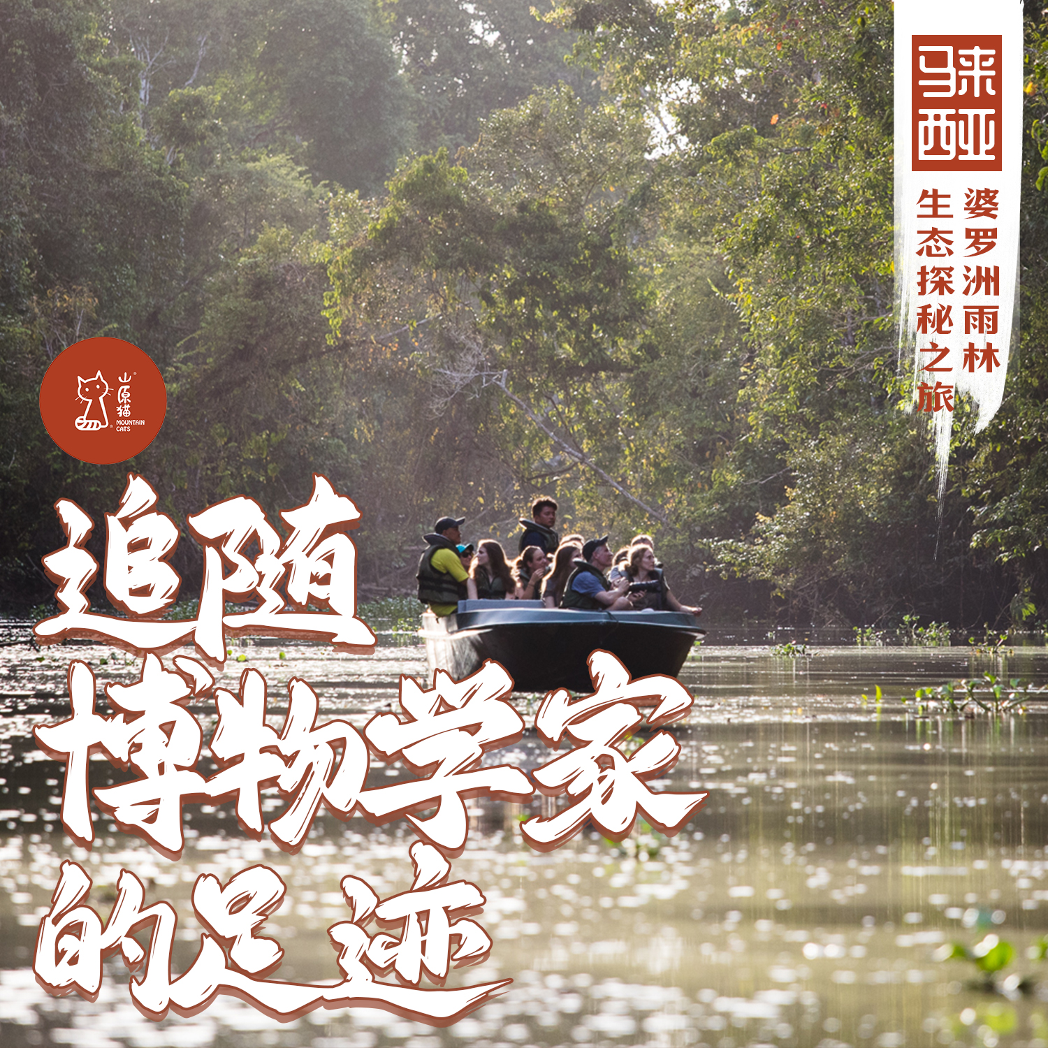 「早鸟价 · 错峰7.30-8.5」追随博物学家的足迹 · 婆罗洲雨林生态探秘之旅