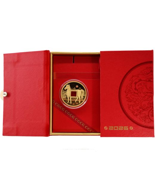 2026丙午（马）年贺岁仿古方孔金钱 商品图2