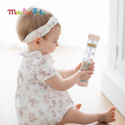 Moulin Roty 雨声棒 小狗普斯系列 适合10个月龄+ 音律启蒙  法国品牌-684093 商品图5