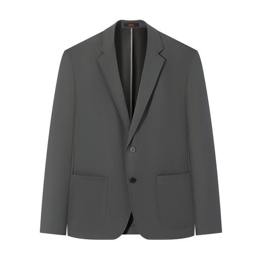 【无里单西】柒牌男装平驳领2026秋冬气质挺括利落抗皱西服外套男131C70010 商品图7