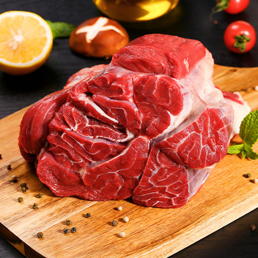 新疆天莱香牛新年有机牛肉礼盒3.5kg伴手礼优选健康美味 商品图1