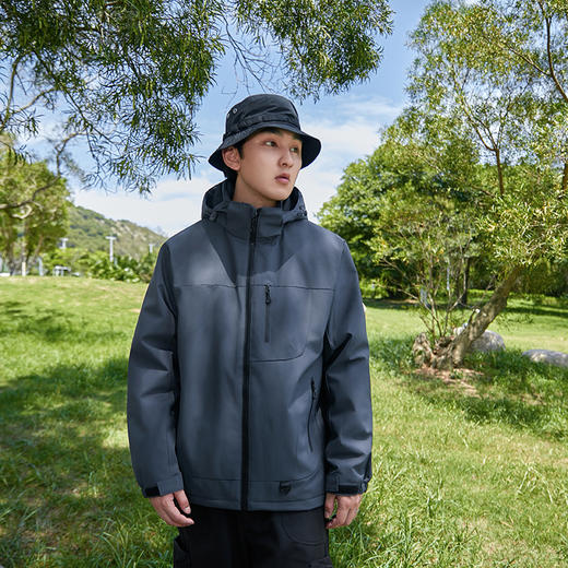 户外棉服男石墨烯内里加厚冬季防寒保暖防风防水户外登山服情侣款 商品图14