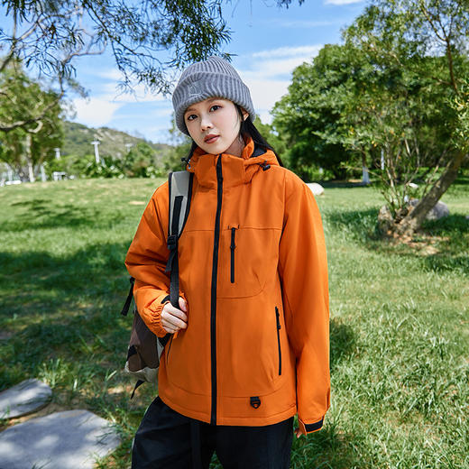 户外棉服男石墨烯内里加厚冬季防寒保暖防风防水户外登山服情侣款 商品图2