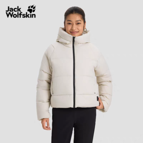 【春上新】【6折】6楼JACKWOLFSKIN狼爪ROAM女防风连帽700蓬鸭绒A字羽绒服A65208-A0056吊牌价1999折后1199