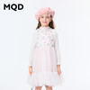 【秒2】【MQD】女童复古优雅蝴蝶印花国风无袖连衣裙 商品缩略图0